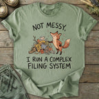 Printify T-Shirt Complex Filing System T-Shirt