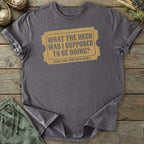 Printify T-Shirt Confused Ticket T-Shirt