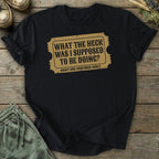 Printify T-Shirt Confused Ticket T-Shirt