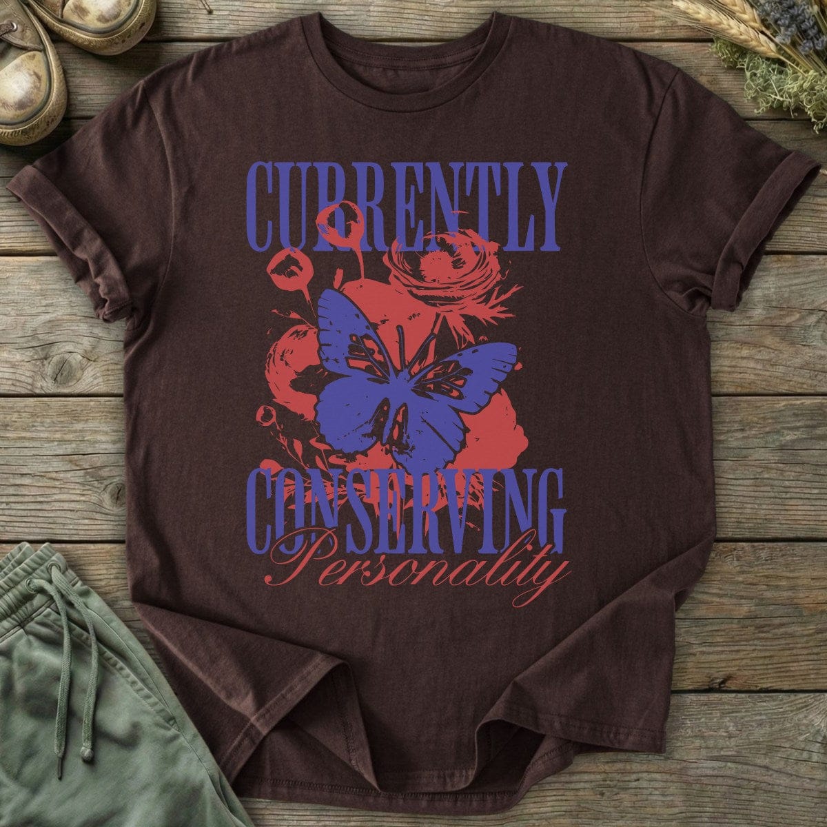 Printify T-Shirt Conserving Personality T-Shirt