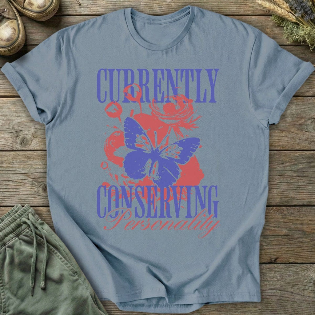 Printify T-Shirt Conserving Personality T-Shirt