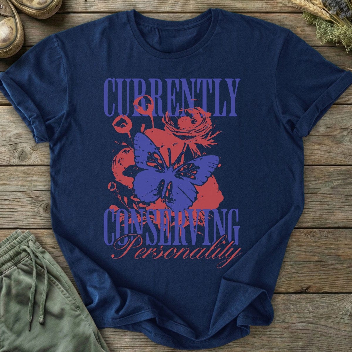 Printify T-Shirt Conserving Personality T-Shirt