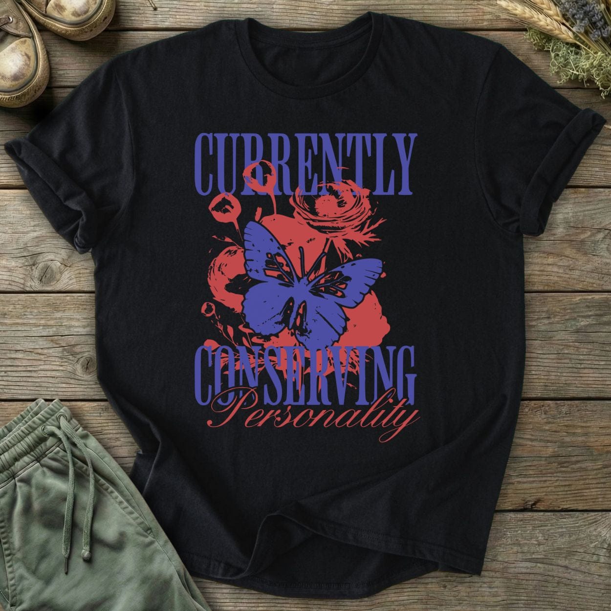 Printify T-Shirt Conserving Personality T-Shirt