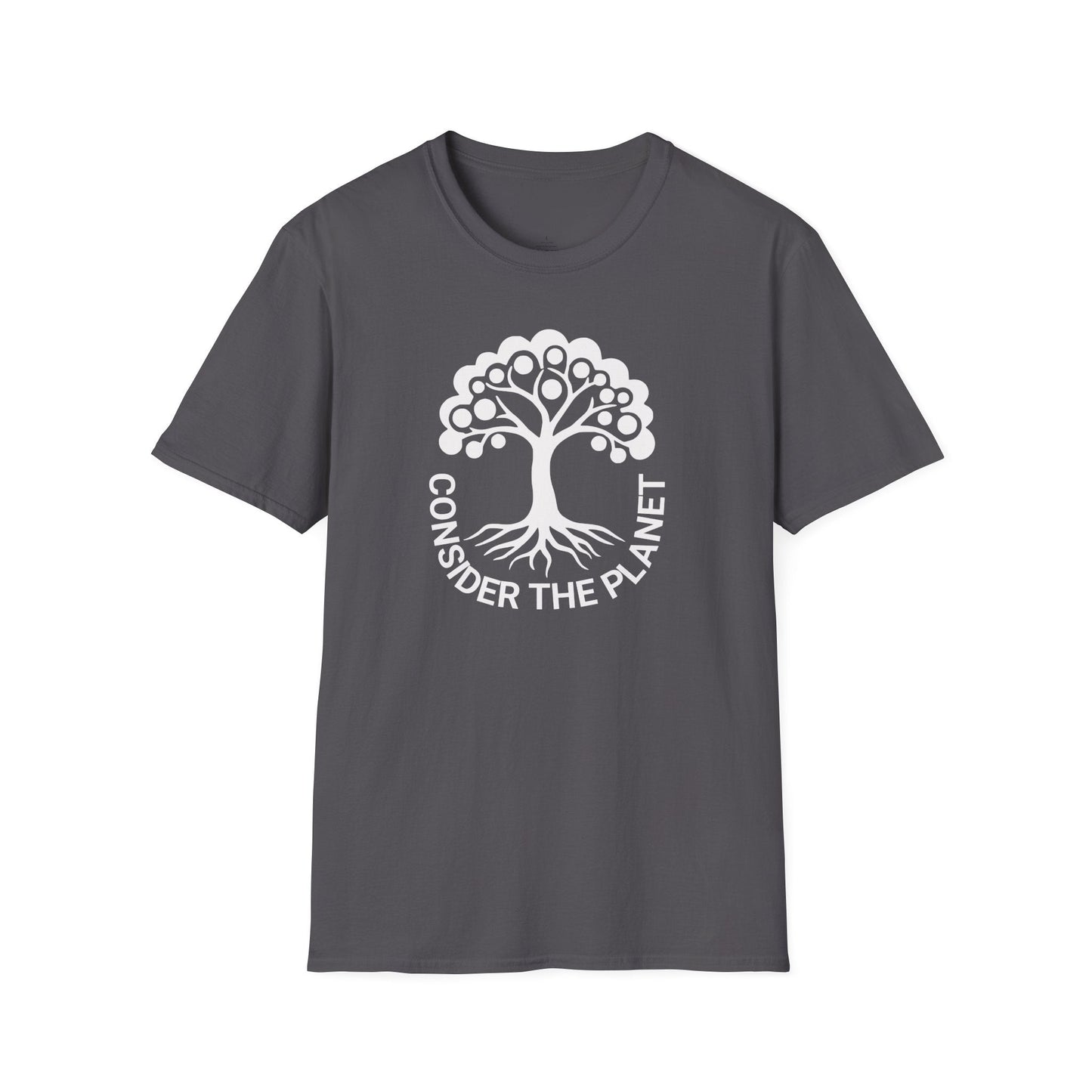 Printify T-Shirt Consider The Planet T-Shirt