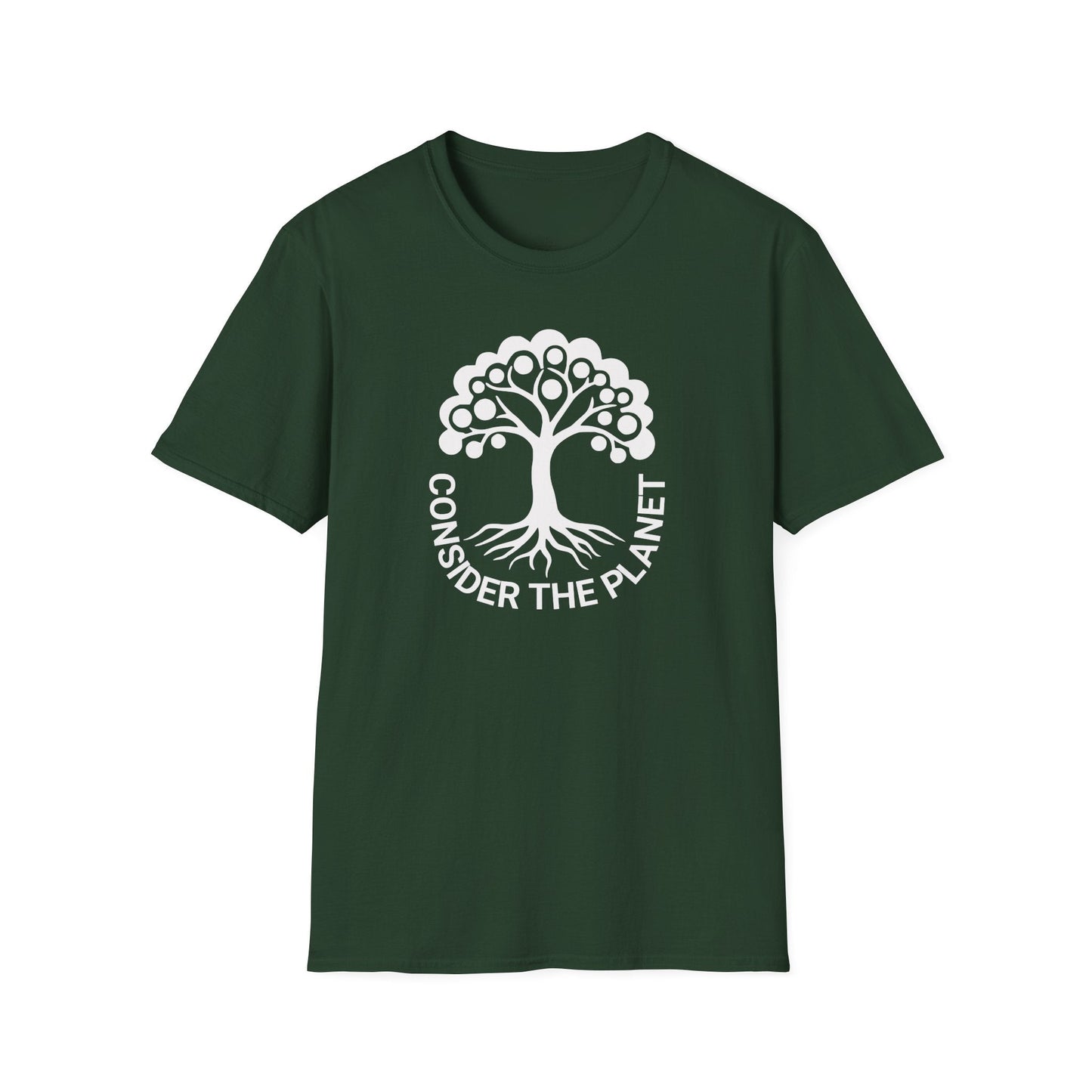 Printify T-Shirt Consider The Planet T-Shirt