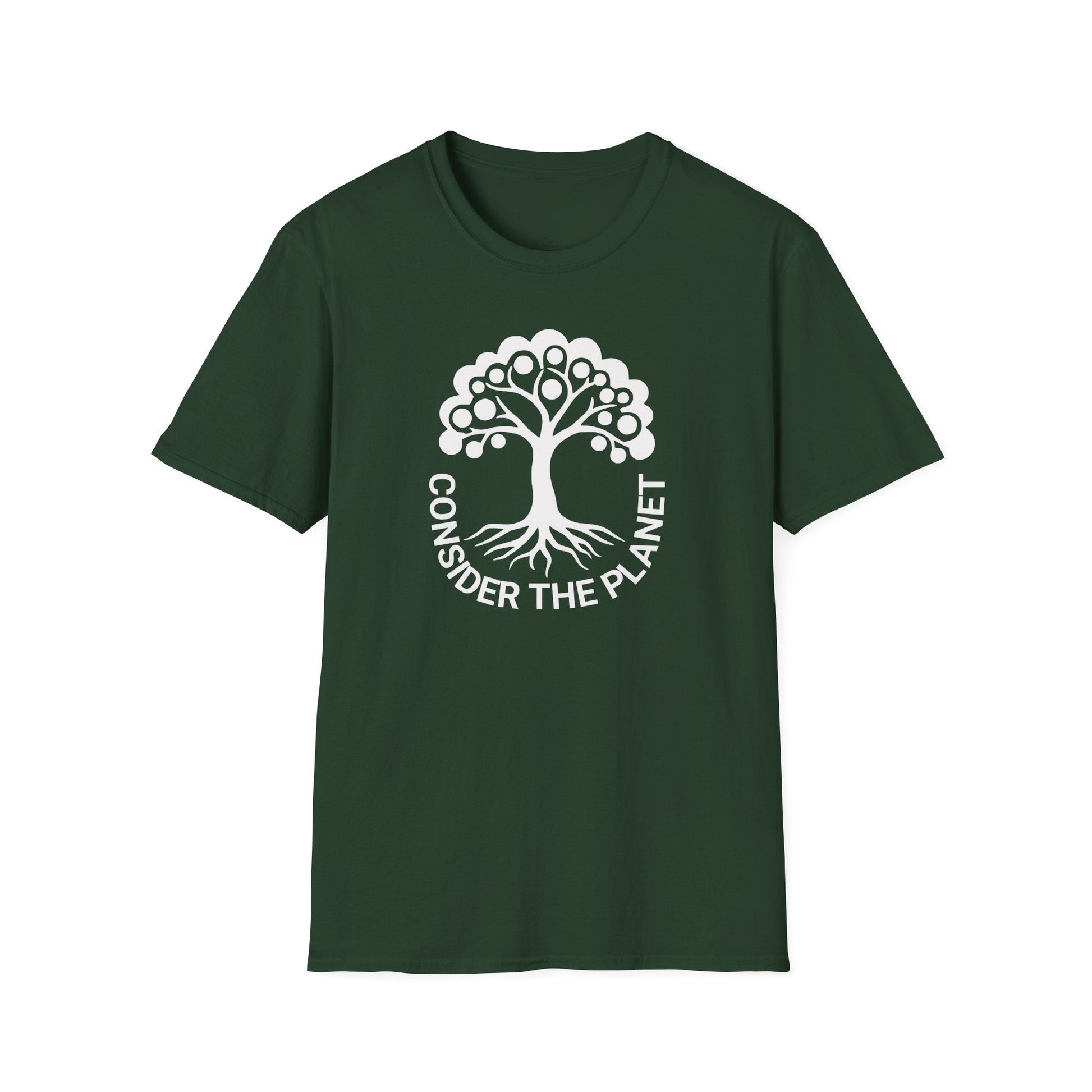 Printify T-Shirt Consider The Planet T-Shirt