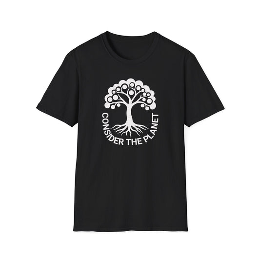 Printify T-Shirt Consider The Planet T-Shirt