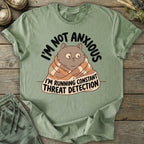 Printify T-Shirt Constant Threat Detection T-Shirt