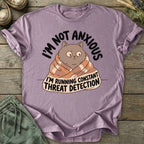 Printify T-Shirt Constant Threat Detection T-Shirt