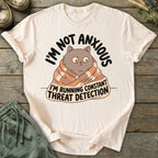 Printify T-Shirt Constant Threat Detection T-Shirt
