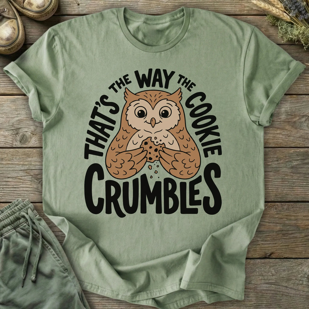 Printify T-Shirt Cookie Crumbles T-Shirt
