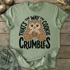 Printify T-Shirt Cookie Crumbles T-Shirt
