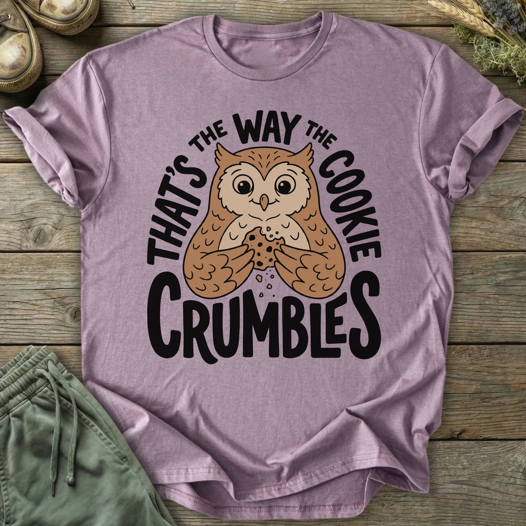 Printify T-Shirt Cookie Crumbles T-Shirt