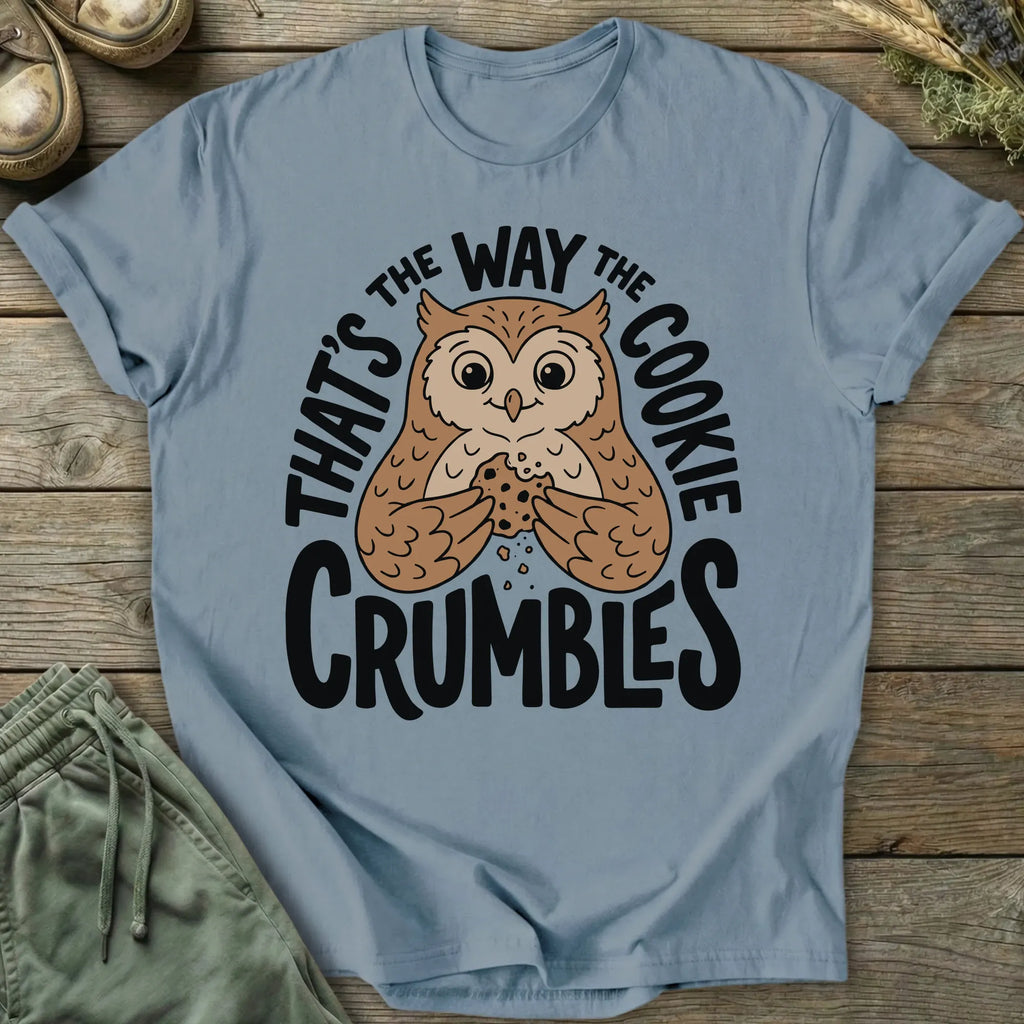 Printify T-Shirt Cookie Crumbles T-Shirt