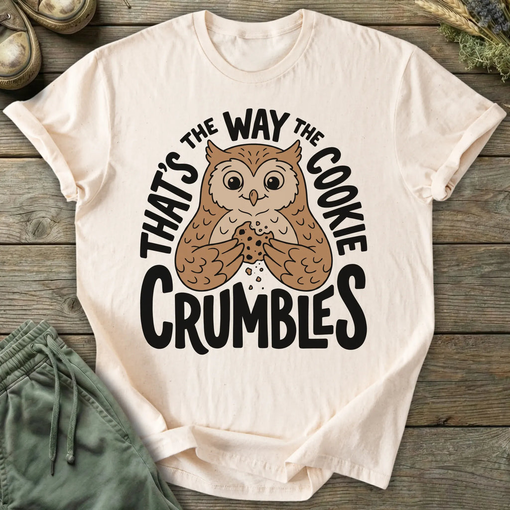 Printify T-Shirt Cookie Crumbles T-Shirt
