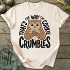 Printify T-Shirt Cookie Crumbles T-Shirt