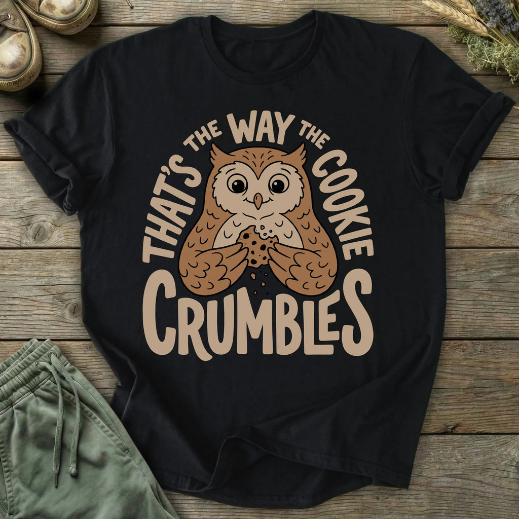 Printify T-Shirt Cookie Crumbles T-Shirt
