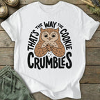 Printify T-Shirt Cookie Crumbles T-Shirt