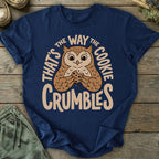 Printify T-Shirt Cookie Crumbles T-Shirt