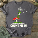 Printify T-Shirt Count Me In T-Shirt