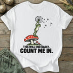 Printify T-Shirt Count Me In T-Shirt