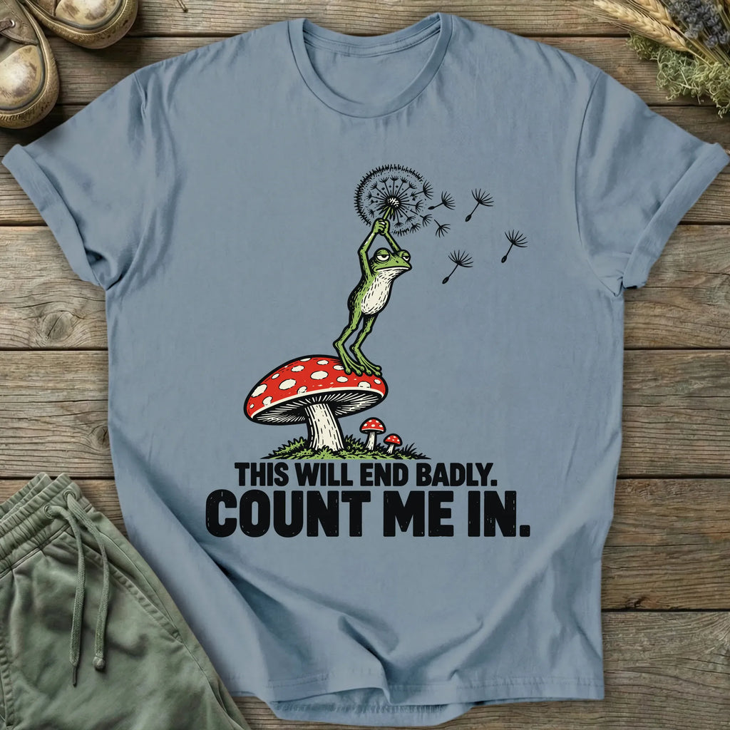 Printify T-Shirt Count Me In T-Shirt