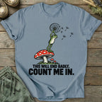 Printify T-Shirt Count Me In T-Shirt