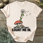 Printify T-Shirt Count Me In T-Shirt