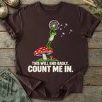 Printify T-Shirt Count Me In T-Shirt
