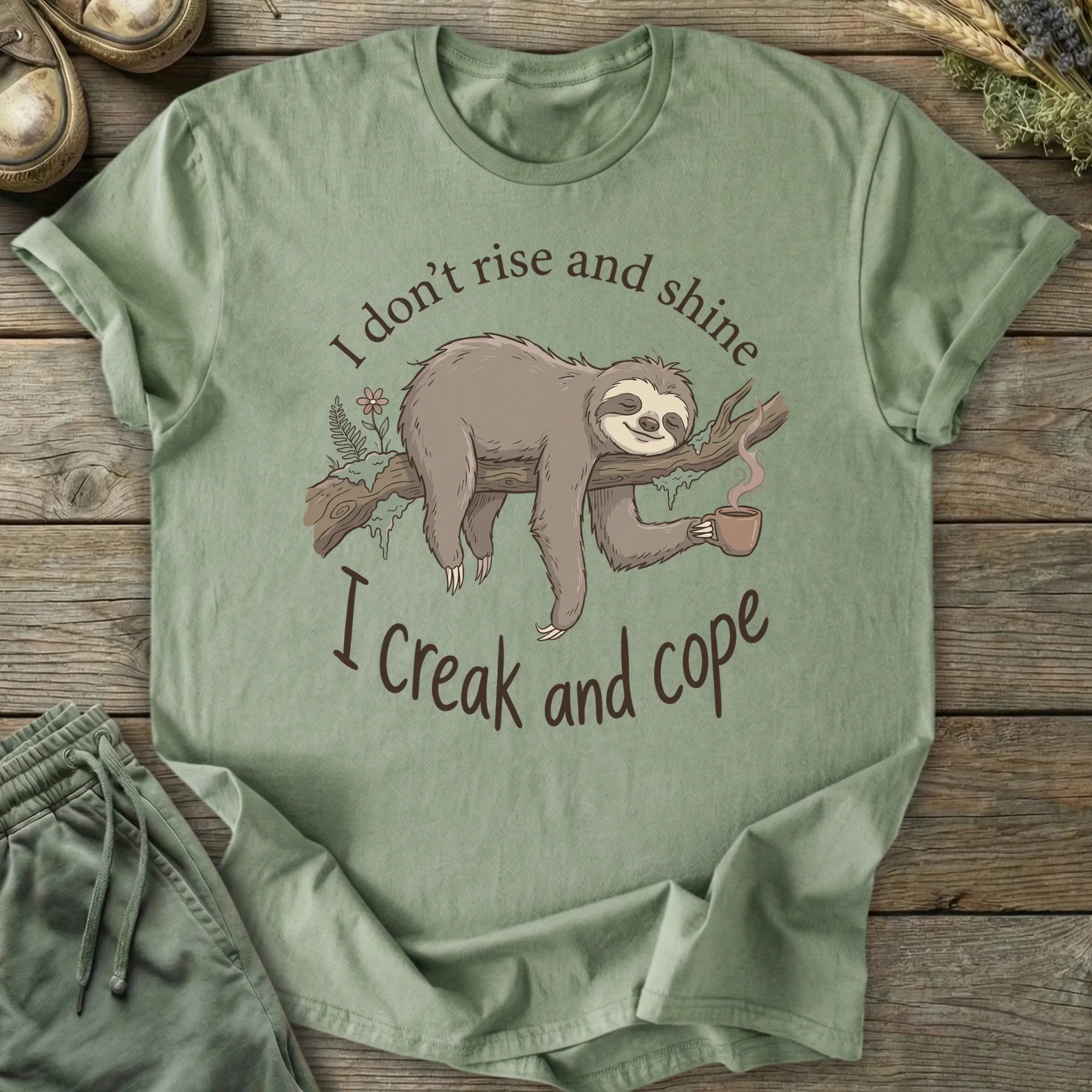 Printify T-Shirt Creak And Cope T-Shirt