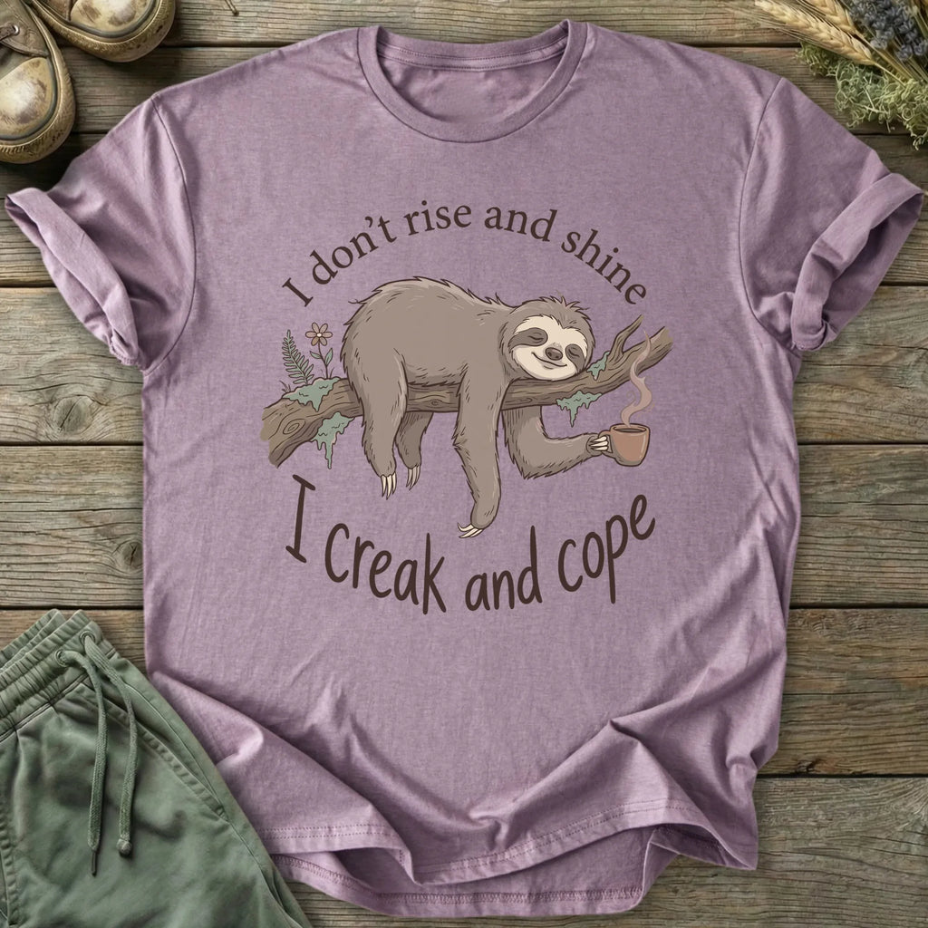 Printify T-Shirt Creak And Cope T-Shirt