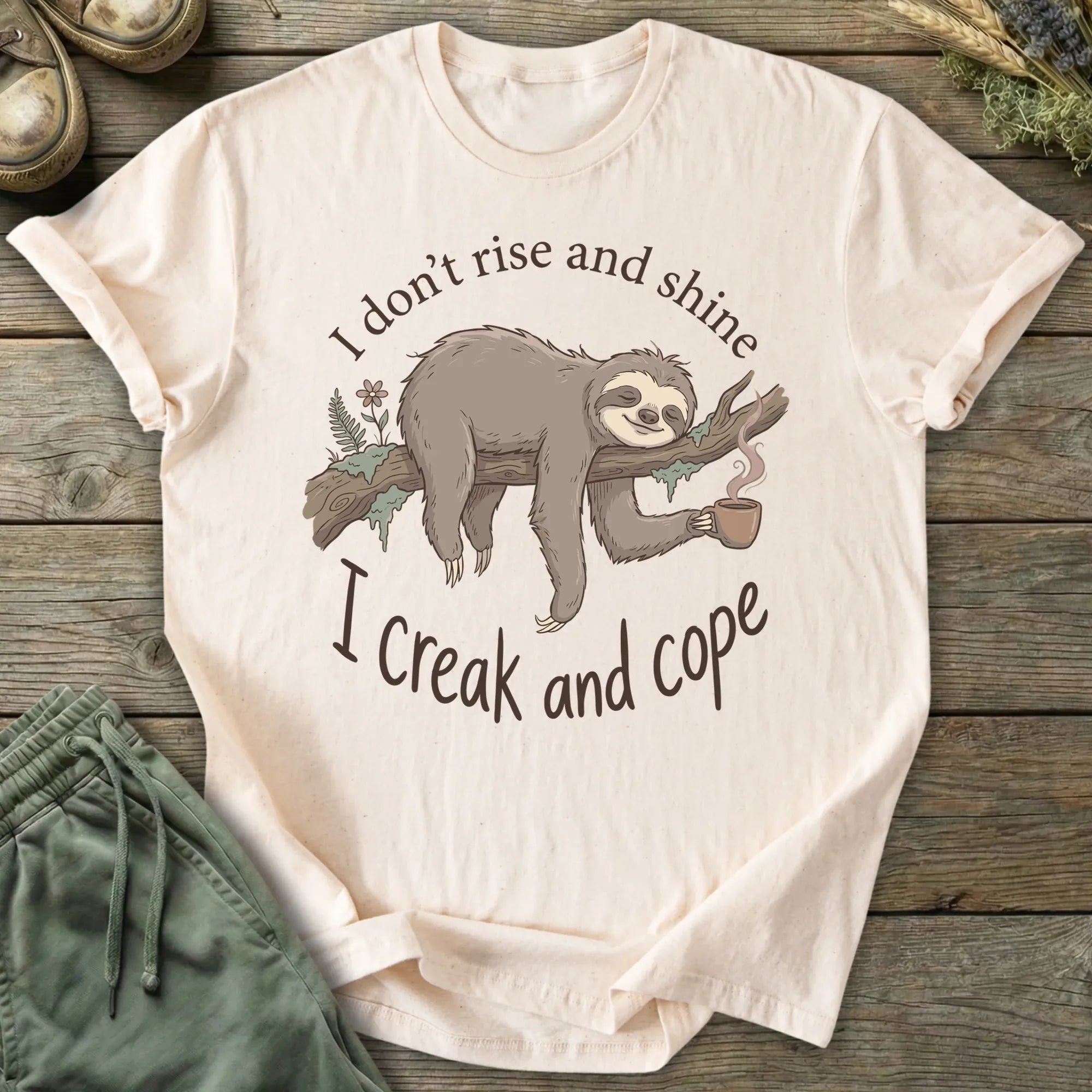 Printify T-Shirt Creak And Cope T-Shirt
