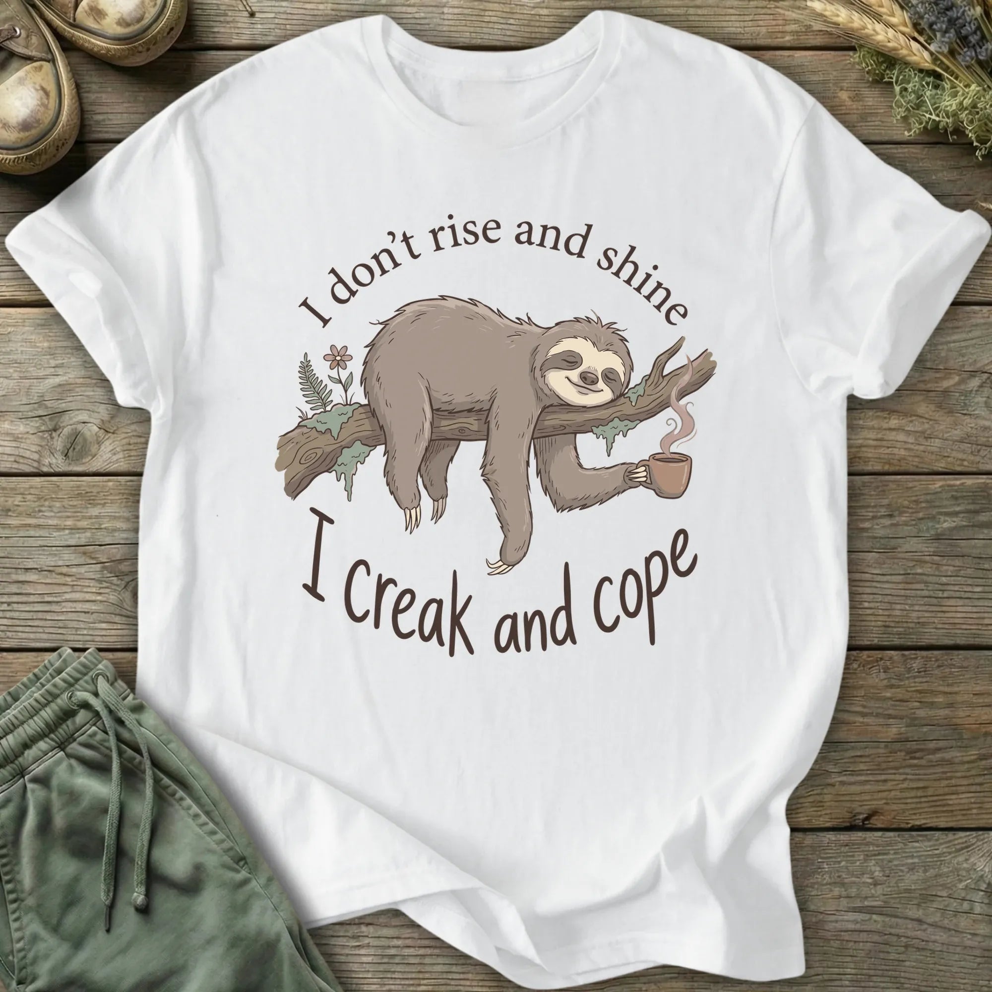 Printify T-Shirt Creak And Cope T-Shirt