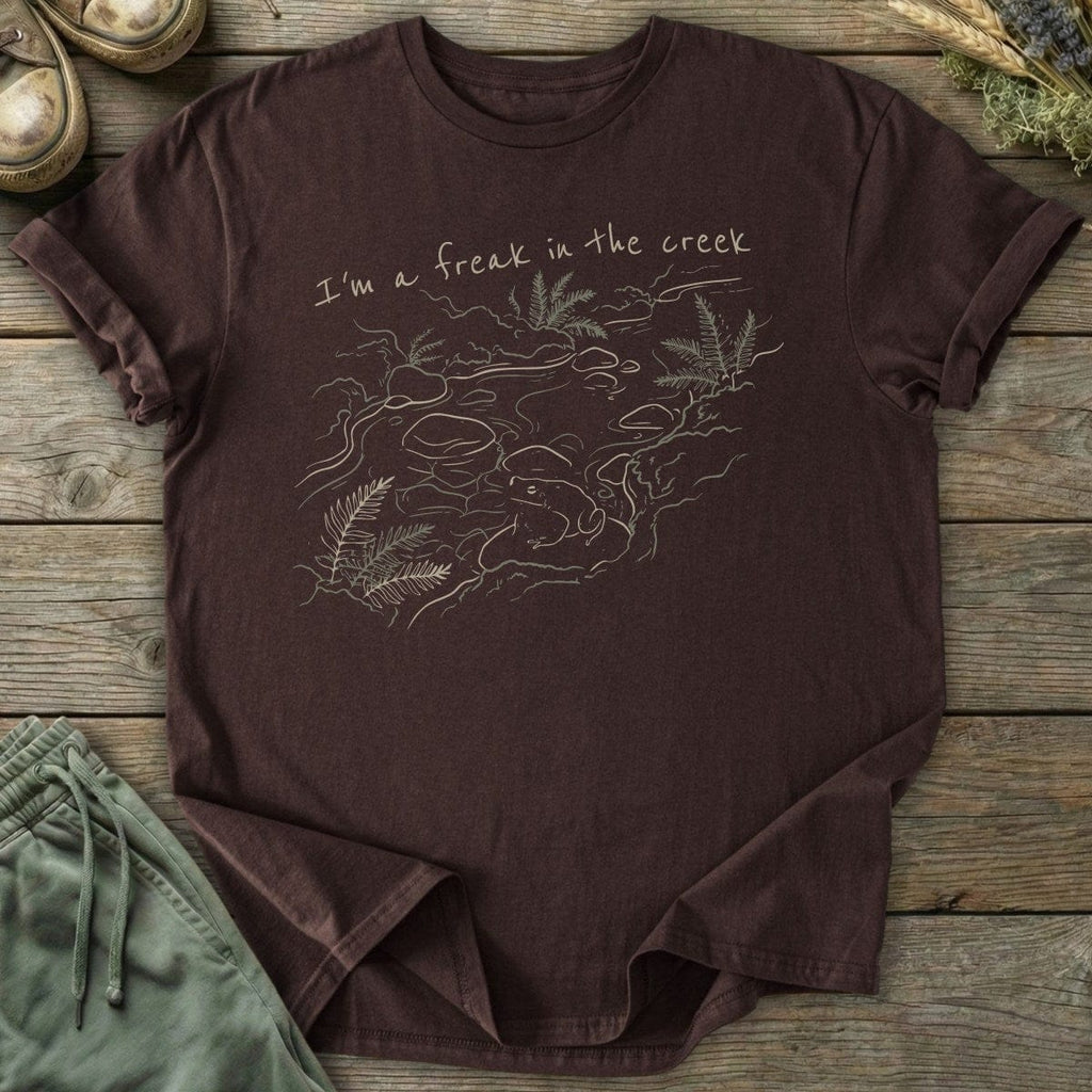 Printify T-Shirt Creek Freak T-Shirt