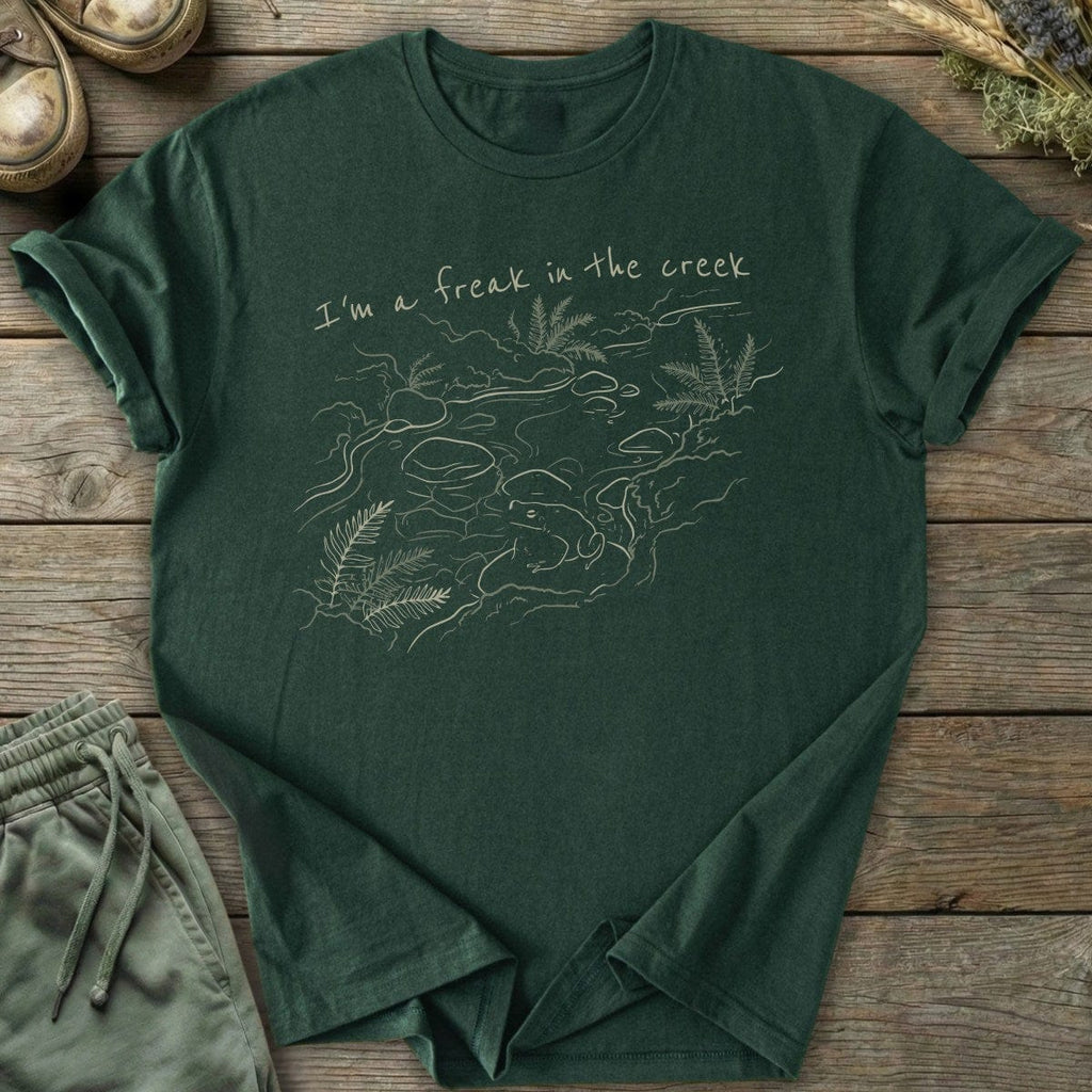 Printify T-Shirt Creek Freak T-Shirt