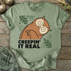 Printify T-Shirt Creepin' It Real T-Shirt