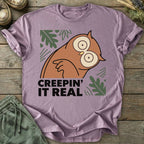 Printify T-Shirt Creepin' It Real T-Shirt