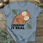 Printify T-Shirt Creepin' It Real T-Shirt