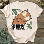 Printify T-Shirt Creepin' It Real T-Shirt