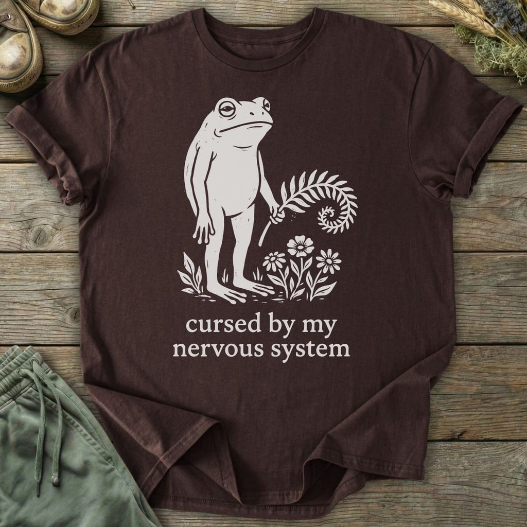 Printify T-Shirt Cursed T-Shirt
