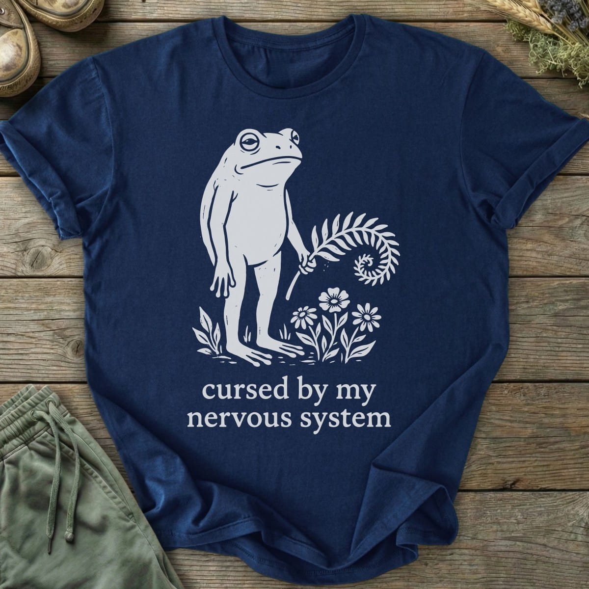 Printify T-Shirt Cursed T-Shirt