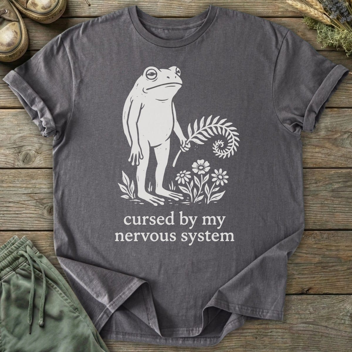 Printify T-Shirt Cursed T-Shirt