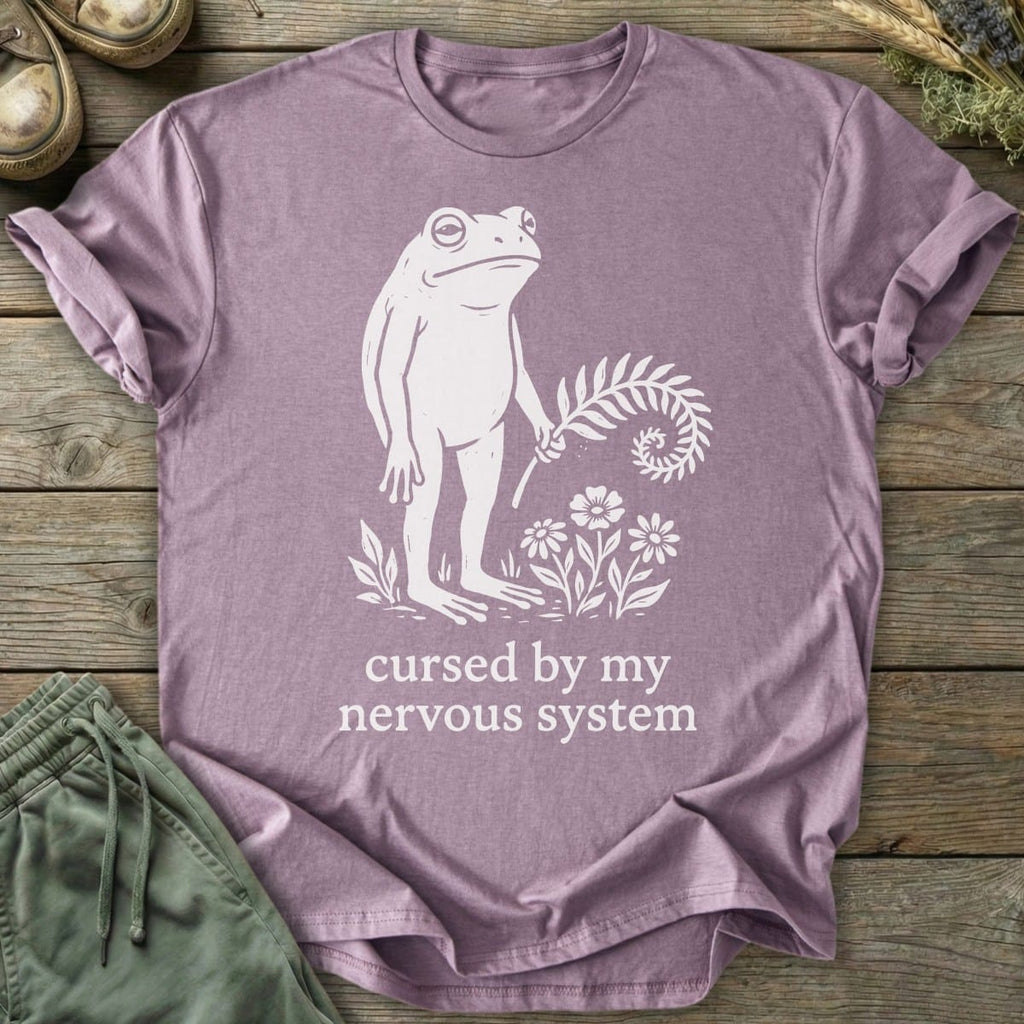 Printify T-Shirt Cursed T-Shirt