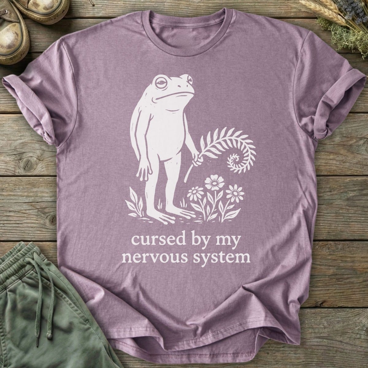 Printify T-Shirt Cursed T-Shirt