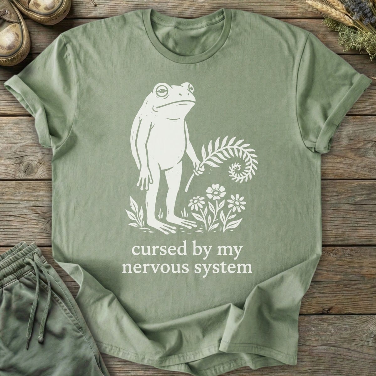 Printify T-Shirt Cursed T-Shirt