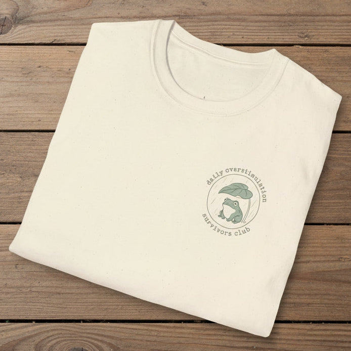 Printify T-Shirt Daily Overstimulation T-Shirt