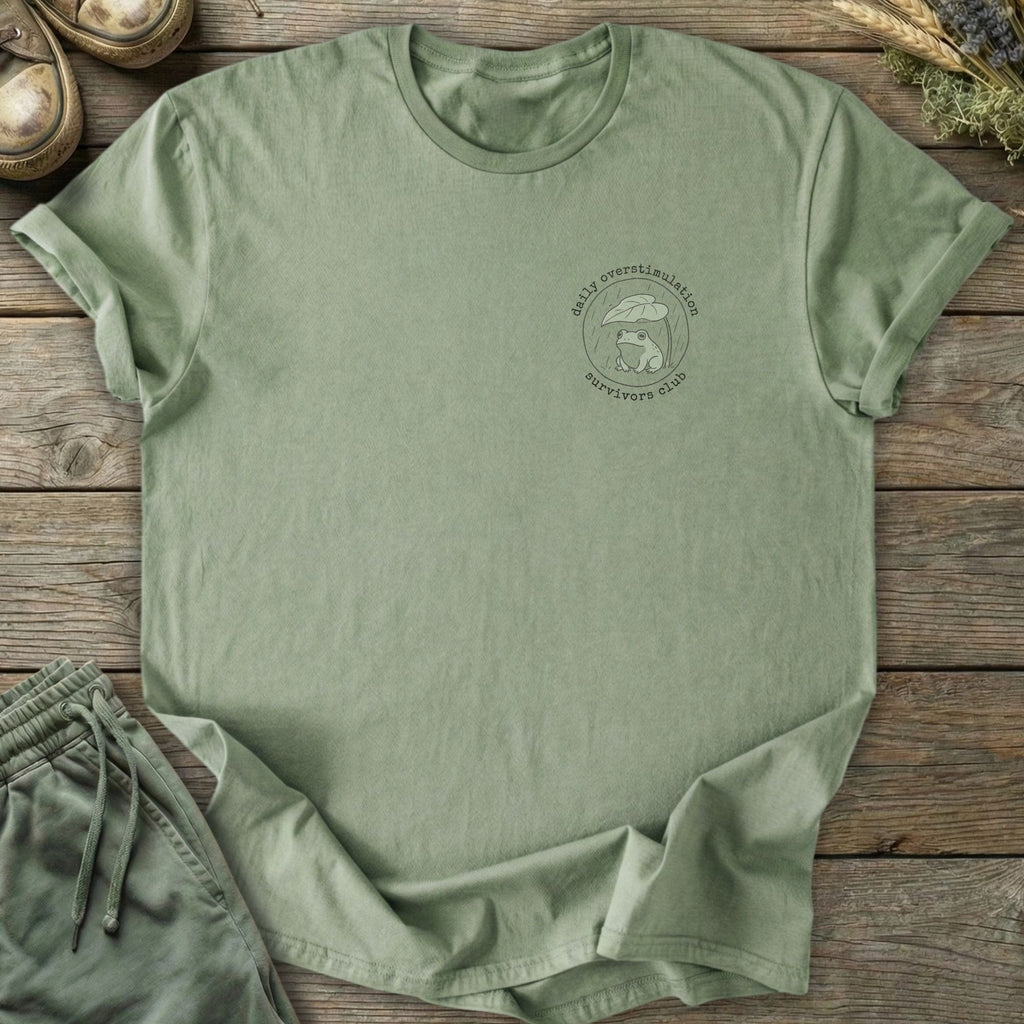 Printify T-Shirt Daily Overstimulation T-Shirt