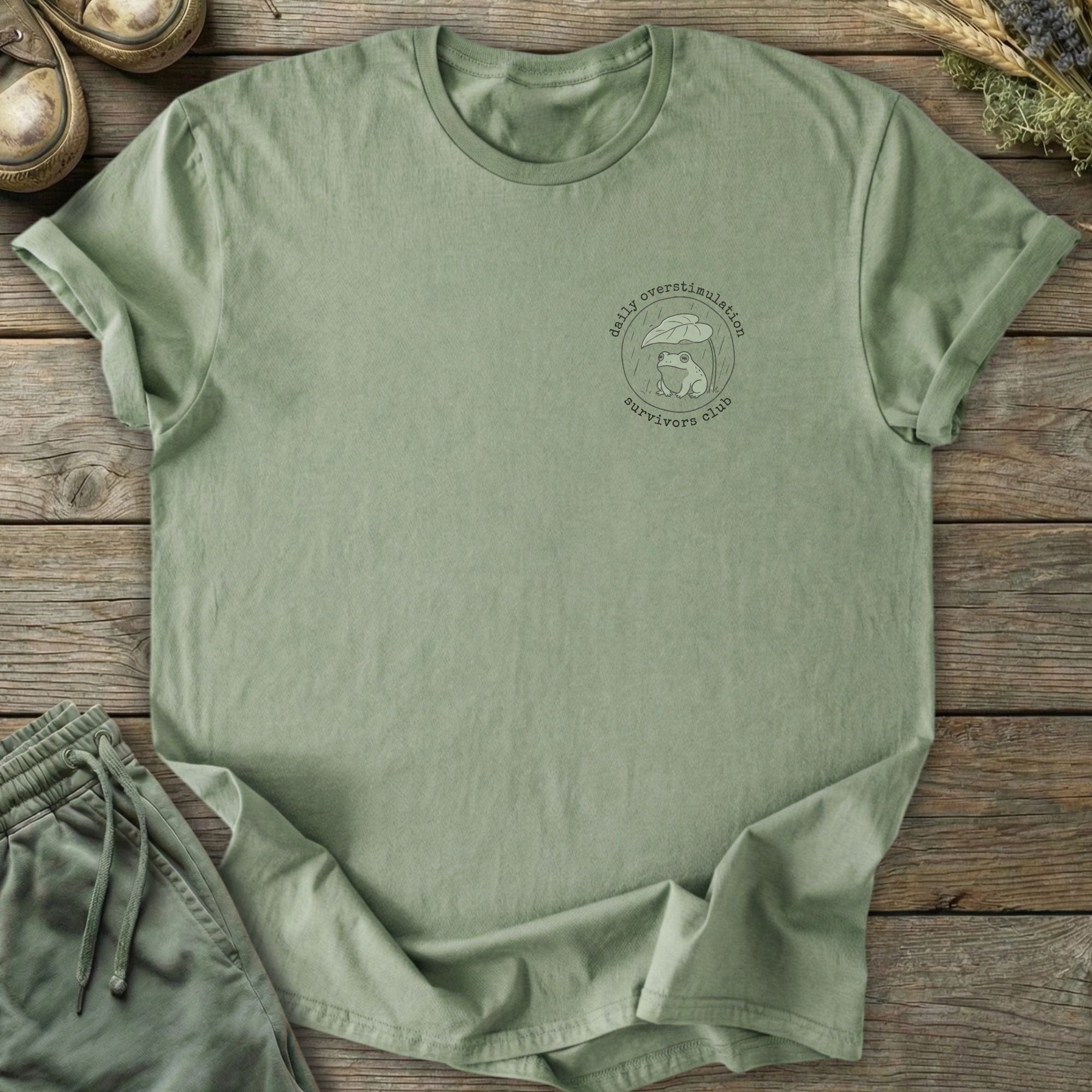 Printify T-Shirt Daily Overstimulation T-Shirt