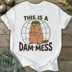 Printify T-Shirt Dam Mess T-Shirt