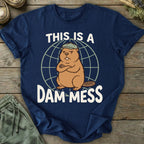 Printify T-Shirt Dam Mess T-Shirt